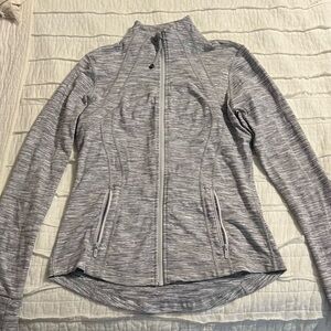 COPY - Lululemon Align Jacket black and white pattern